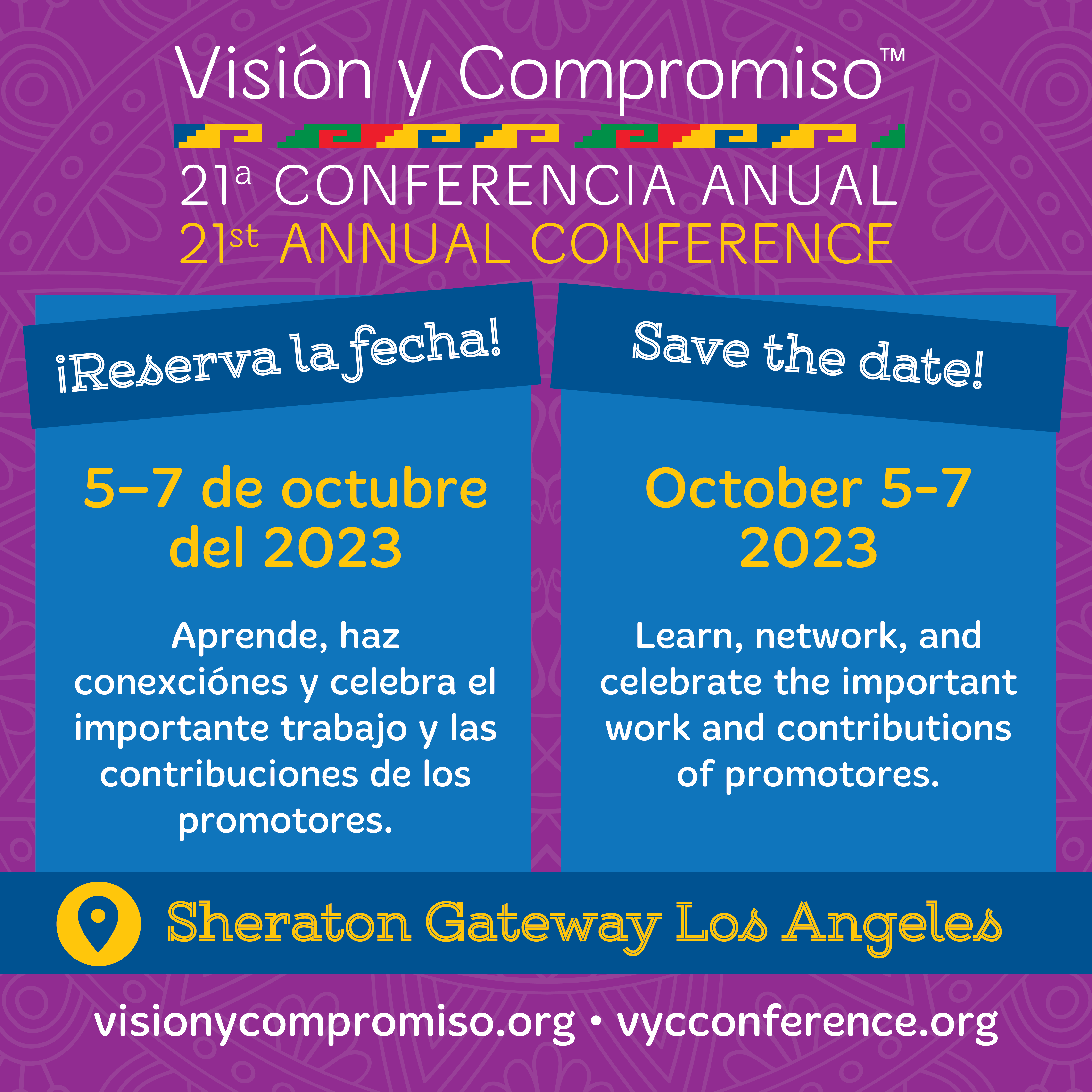 Visión y Compromiso Conference